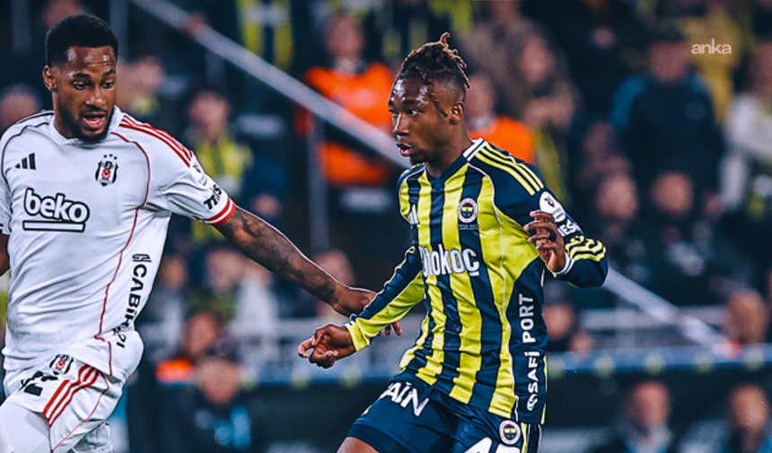 Fenerbahçe 1-0 Beşiktaş