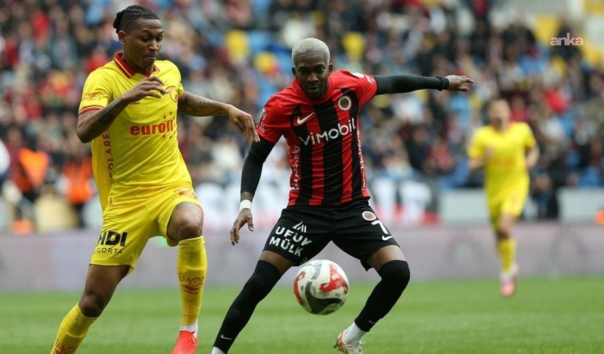 Göztepe,  Gençlerbirliği’ni 2-0 mağlup etti