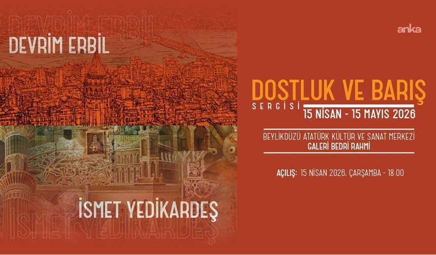 İki Dev İsim, Yarım Asırlık Dostluk: Devrim Erbil ve İsmet Yedikardeş Aynı Sergide!