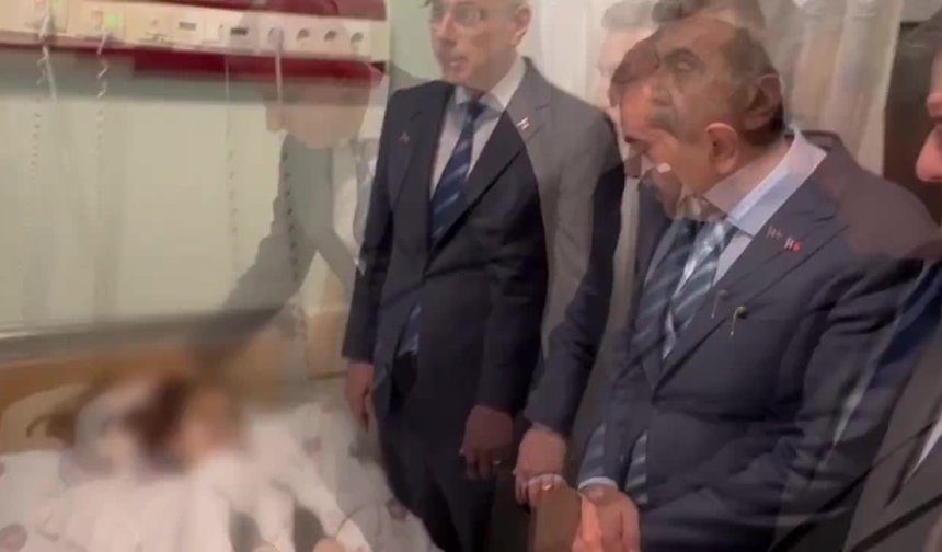 Kabineden Kahramanmaraş’a Çıkarma: 4 Bakan Yaralı Öğrencilerin Başucunda!