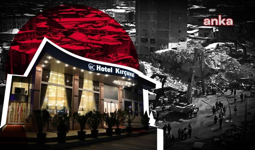 Kırçuval Otel davasında bilirkişi raporu bekleniyor: Duruşma 5 Haziran’a kaldı