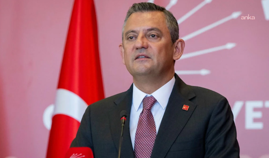 Özgür Özel’den İsrail’e Çok Sert 'Haydutluk' Çıkışı: "Filo İnsanlığın Vicdanıdır!"
