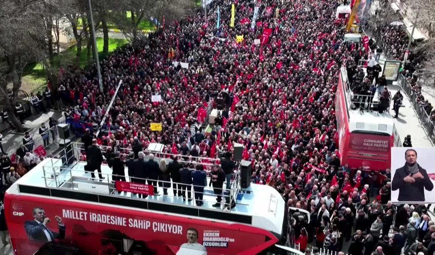 Özgür Özel’den Nevşehir’de "Ekonomi ve Adalet" Resti: "Sandığı Getir, Adayımı Bırak!"
