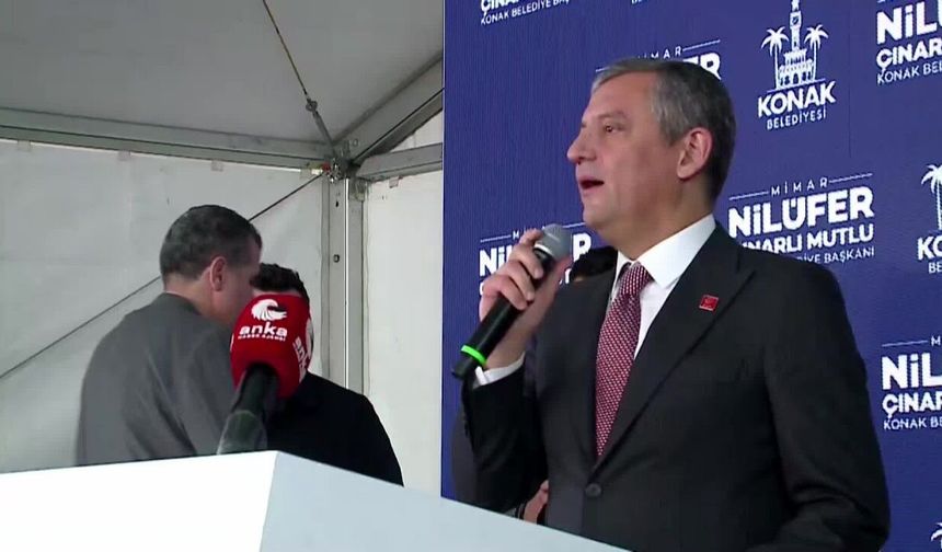 Özgür Özel’den Silivri Çıkışı: "O İddianame Namuslu Arkadaşların Ayakları Altında Eziliyor!"