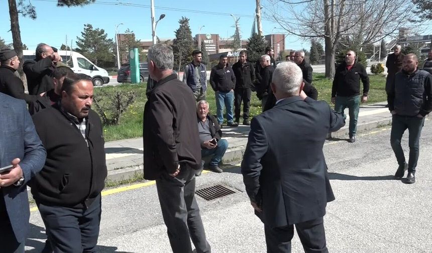 Uğur Sanayi Sitesi esnafı: “Kurada yer çıkmadı, gidecek yerimiz yok”