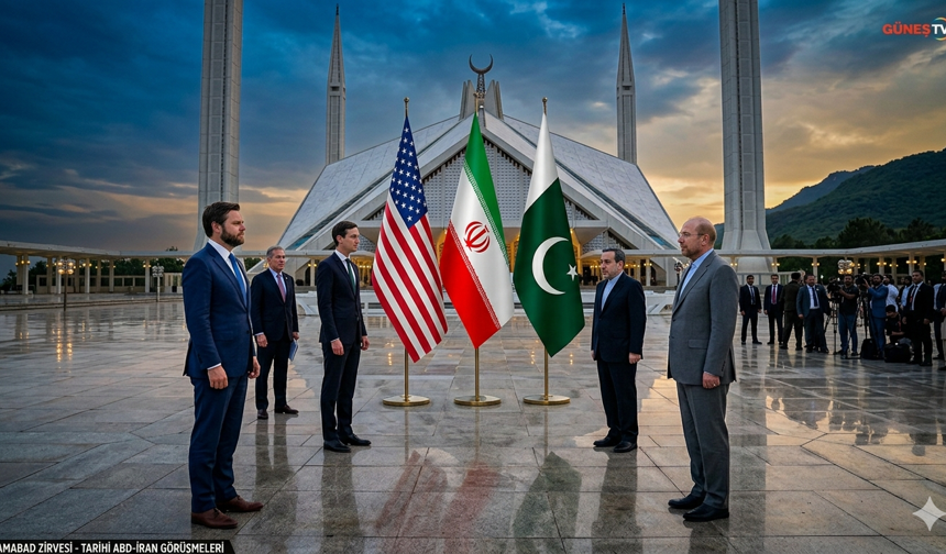 ABD ve İran Pakistan'da Buluştu!