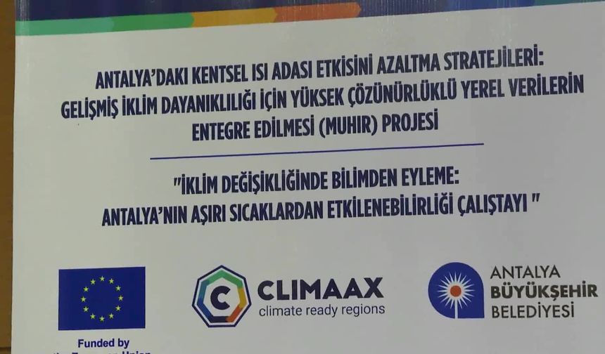 Antalya İçin Kırmızı Alarm: Aşırı Sıcaklar Kent Yaşamını Tehdit Ediyor!