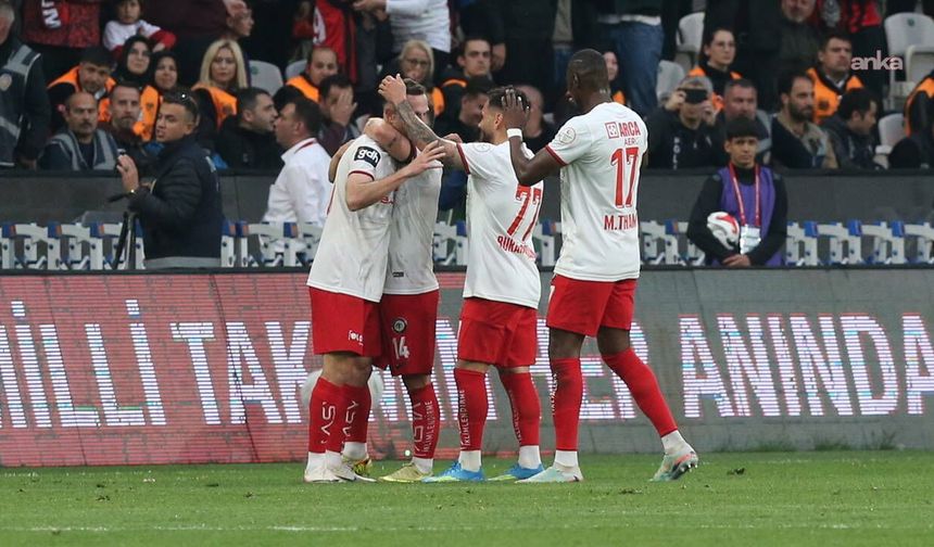 Arca Çorum FK, Süper Lig'e yükselen son takım oldu
