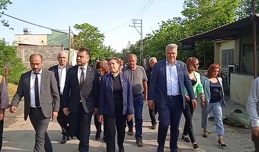 Barut’tan Dolu Mağduru Çiftçilere Destek