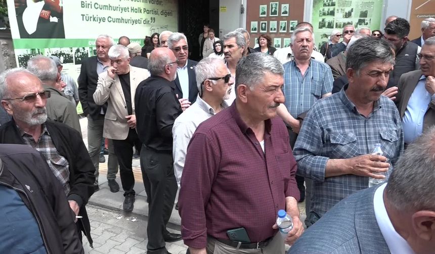CHP Malatya İl Örgütü'nden Veli Ağbaba'ya destek
