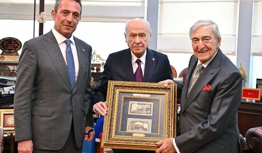Devlet Bahçeli'den Sürpriz Kabul: Koç Ailesi MHP Genel Merkezi'nde!