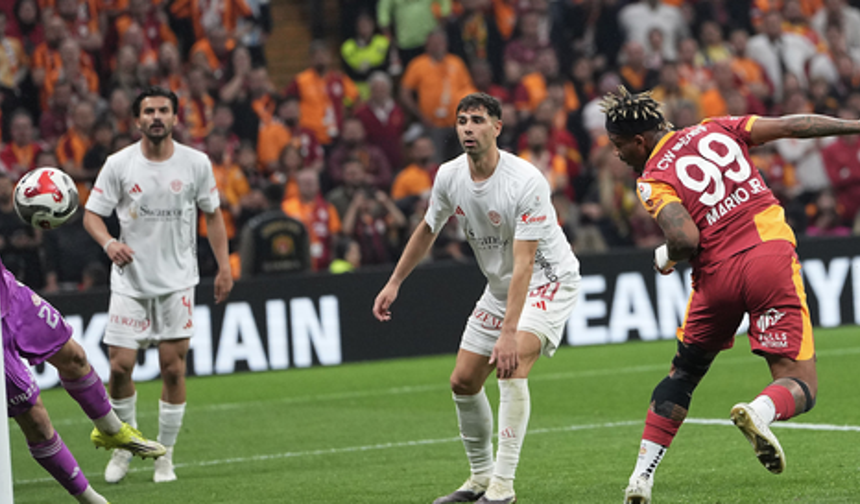 Galatasaray şampiyon