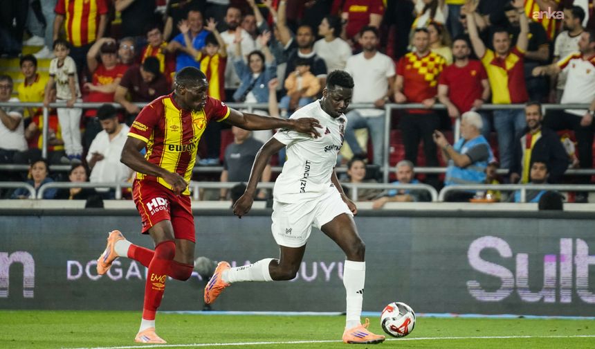 Göztepe, Gaziantep FK'yı 2-1 mağlup etti
