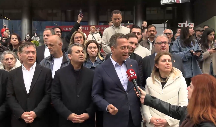 "Herkesi Genel Merkeze Sahip Çıkmaya Davet Ediyoruz!"