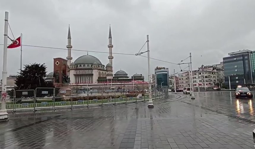İstanbul'da 1 Mayıs Alarmı: Dev Yasaklar Gece Yarısı Duyuruldu! Taksim'e Çelikten Kilit
