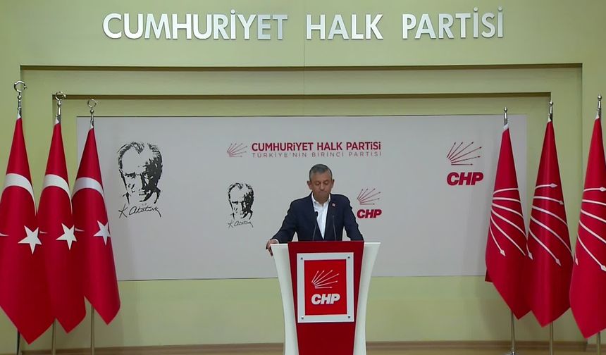 "Konforlu Muhalefet Koltuğunu Reddediyorum!" Özgür Özel’den Saray Yargısına Karşı Tarihi Direniş Manifestosu!