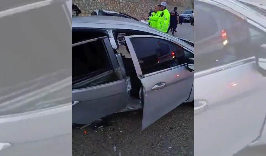 Malatya Akçadağ'da trafik kazası: 1'İ çocuk 8 kişi yaralandı
