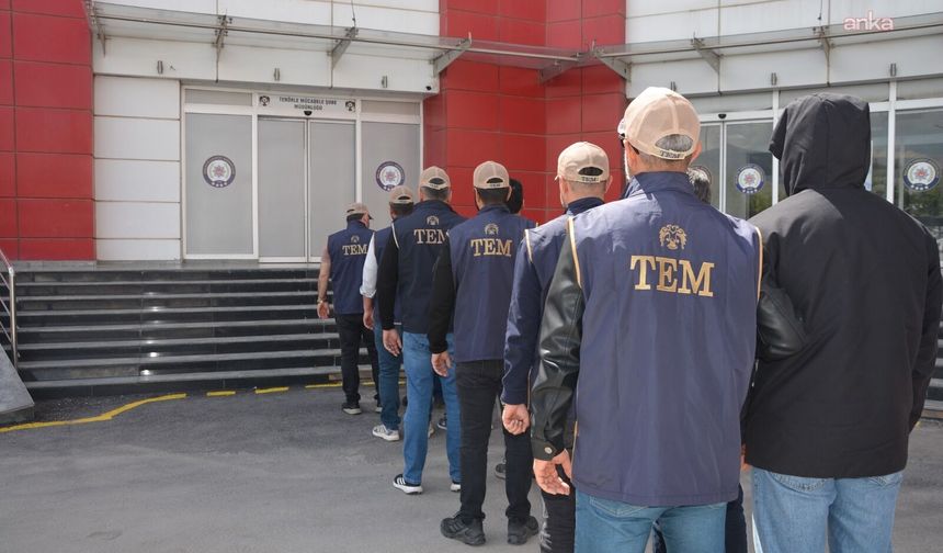 Malatya merkezli 17 ilde FETÖ operasyonu: 23 şüpheli gözaltına alındı