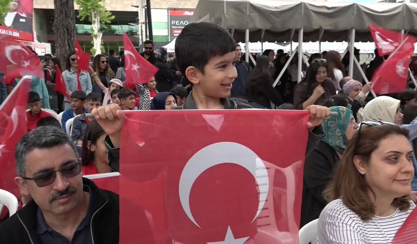 Malatya'da 19 Mayıs coşkusu