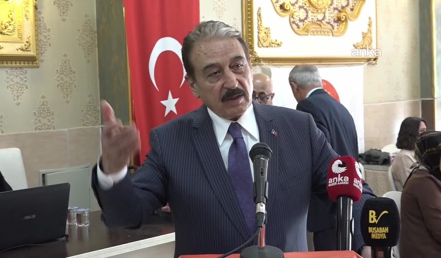MESOB Genel Kurulu'nda güven tazeleyen Keskin: 'Esnafın sorunlarını hem Malatya'da hem Ankara'da savunuyoruz'