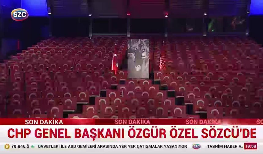 Özgür Özel: 'Bu ülkede iktidarı değiştirmeden ölmeye niyetim yok'