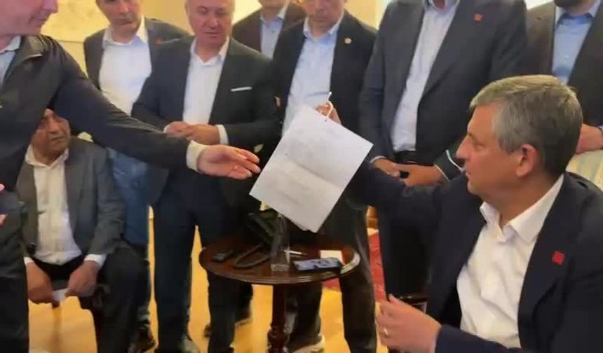 Özgür Özel o tebligatı tek hamlede yırttı: Bunun için yıktılar baba ocağını!