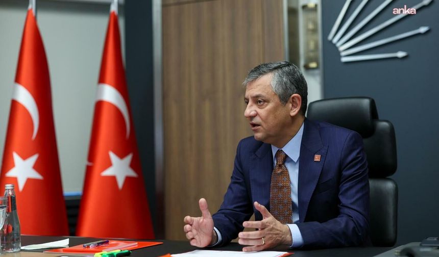 Özgür Özel’den Çiftçiye "Mazot ve Faiz" Müjdesi: "Bu Kara Düzeni Değiştireceğiz, Çiftçiyi Yeniden Efendi Yapacağız!"