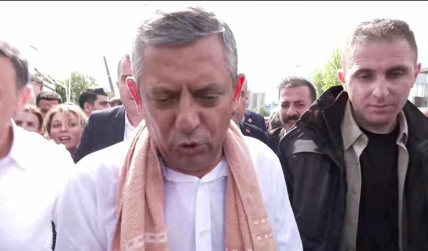 Özgür Özel’den Meclis yolunda tarihi rest: Benim Türkiye’de 83 tane makam odam var!