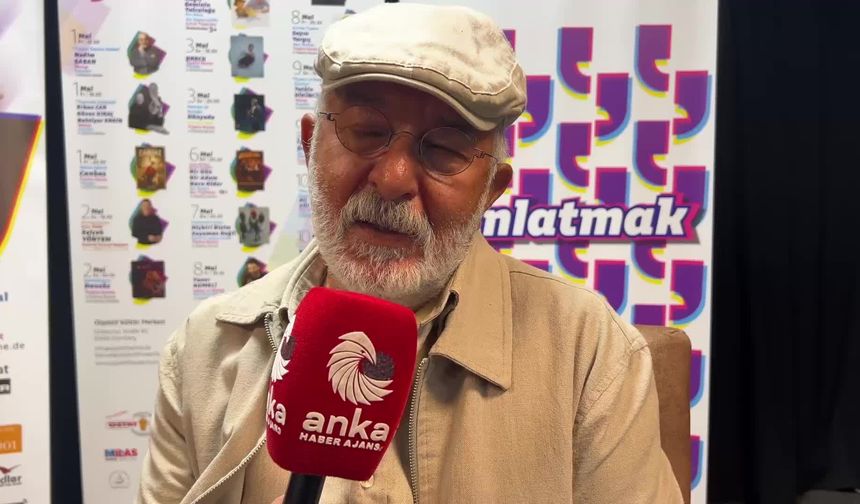Türk sinamasının usta oyuncularından Ali Sürmeli: 'Sevginin temel taşı sanattan geçer'