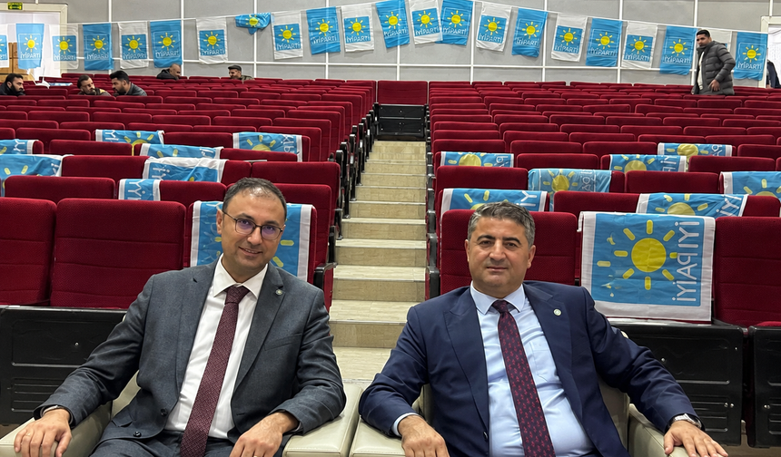 İYİ Parti Malatya'da şok görev değişimi: Eski başkan koltuğu yeniden devraldı!