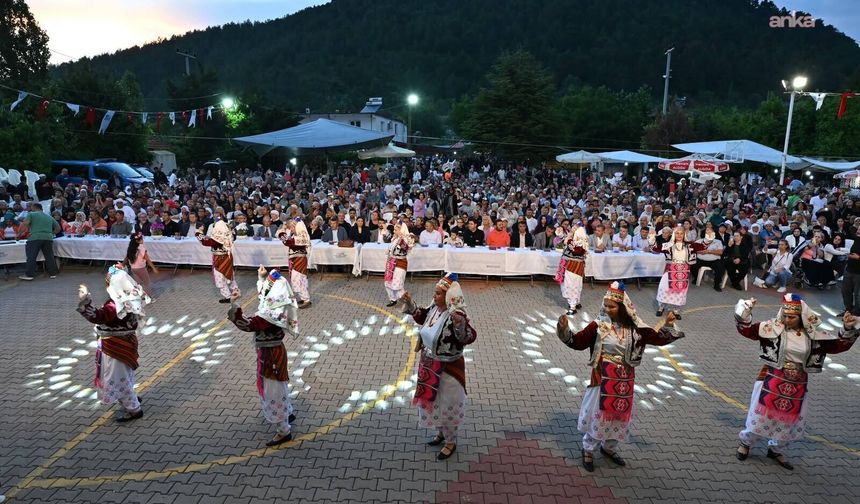 Nif Kiraz Festivali’nde Coşku Dolu Gün: Yarışmaların Kazananları Belli Oldu