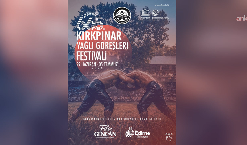 Asırlık Gurur Er Meydanına İniyor! 665. Tarihi Kırkpınar Yağlı Güreşleri İçin Geri Sayım Başladı