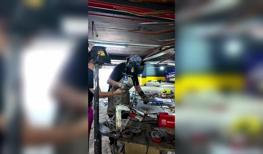 Eflatun Sokak'ta Muhteşem Dönüşüm: Sokaktan Sanat ve Estetik Fışkırıyor!
