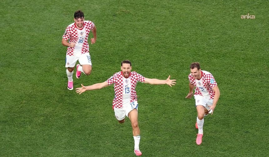 Hırvatistan, Gana'yı 2-1 mağlup etti
