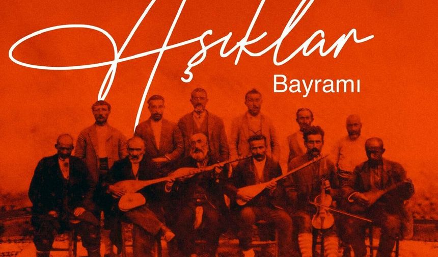 İstanbul'da Tarihi Buluşma! 25 Usta Aşık Aynı Sahnede Telden Tele Yankılanacak