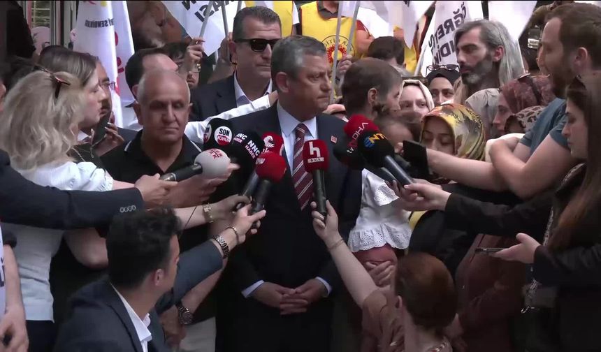 Özgür Özel’den Erdoğan’a Açlık Grevi Yerinden Çok Sert Çağrı: Ayıptır, Yazıktır, Günahtır!