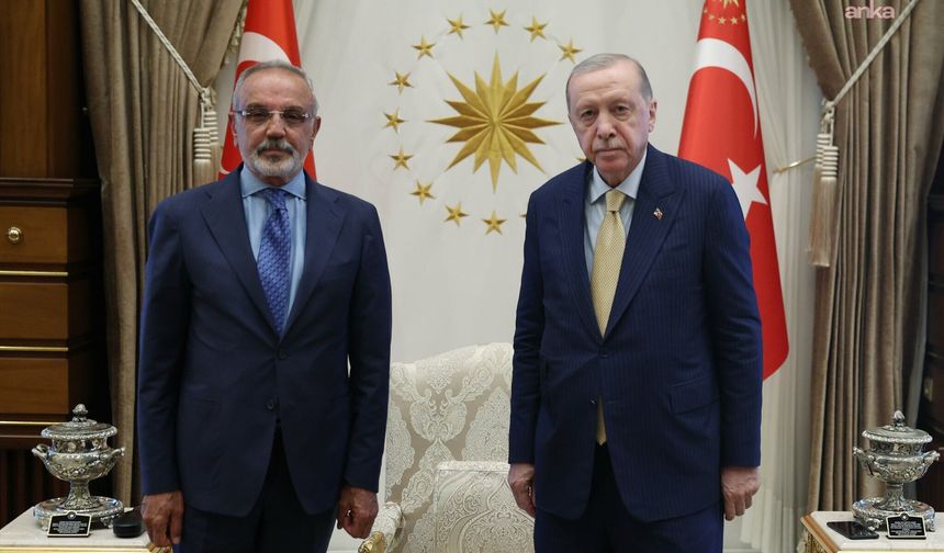 Siyaset Gündemini Sarsan Gizli Görüşme! Sırrı Sakık Cumhurbaşkanı Erdoğan ile Ne Konuştu?