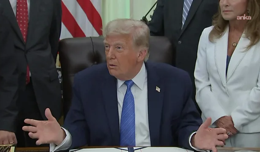 Trump’tan Erdoğan açıklaması: “Çok iyi bir dostum, Türkiye ile İsrail arasında çatışma beklemiyorum”
