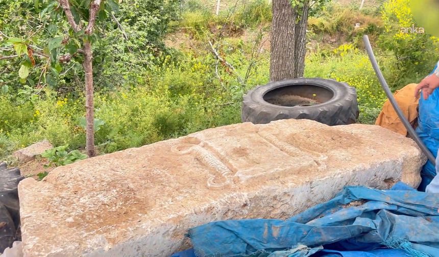 Yozgat’ta 2000 yıllık Roma Dönemine Ait Lahit Ele Geçirildi