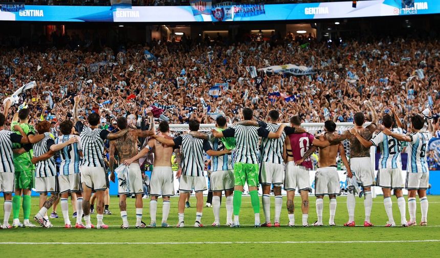 Dünya Kupası'nda Tangocuların çılgın gecesi: Son yarı finalist uzatmalarda belli oldu!