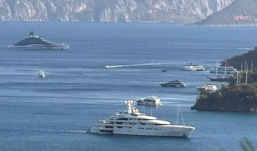 Dünya Milyarderleri Marmaris'te Buluştu: Hisarönü Körfezi'nde 650 Milyon Dolarlık Süperyat Zirvesi