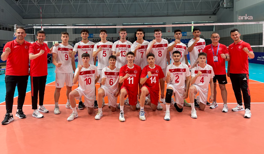 Fileyi Dünyaya Dar Ettik! TVF Spor Lisesi Çin’de Destan Yazdı!