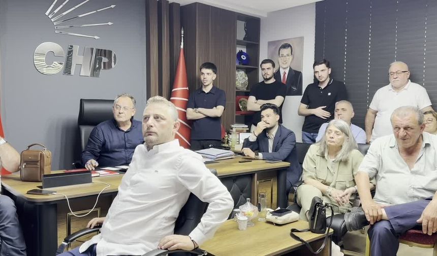 Görevden Alınan CHP Trabzon İl Başkanı Mustafa Bak'tan Sert Tepki: "Bu Karar Bizim İçin Onur Madalyasıdır"