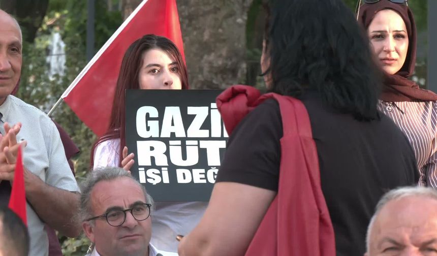 Güvenpark'ta 17'nci Gün: Er Şehit Yakınları ve Gazilerden Yasa Tasarısı Tepkisi