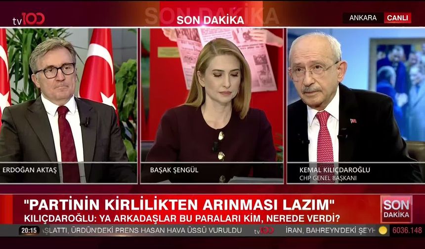 Kılıçdaroğlu’ndan Özgür Özel’e Sert 'Paralel Yapı' Çıkışı: "Herkes Gelsin Bana Tabi Olsun Diye Bir Şey Yok!"