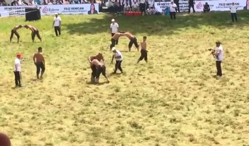 Kırkpınar’da Erken Final Şoku: Son Şampiyon Orhan Okulu Elendi, Yarı Finalistler Belli Oldu!