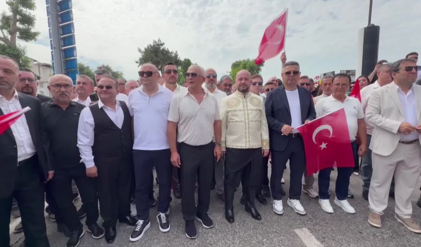 Kırkpınar'da Tarihi Anlar: 665 Yıllık Efsane Ağa Karşılama Töreniyle Yeniden Doğdu!
