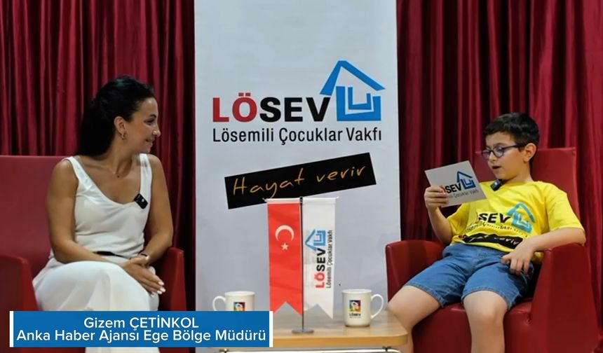 LÖSEV'li Minikler Sordu, Usta Gazeteciler Yanıtladı! İzmir'de Unutulmaz Basın Bayramı Buluşması
