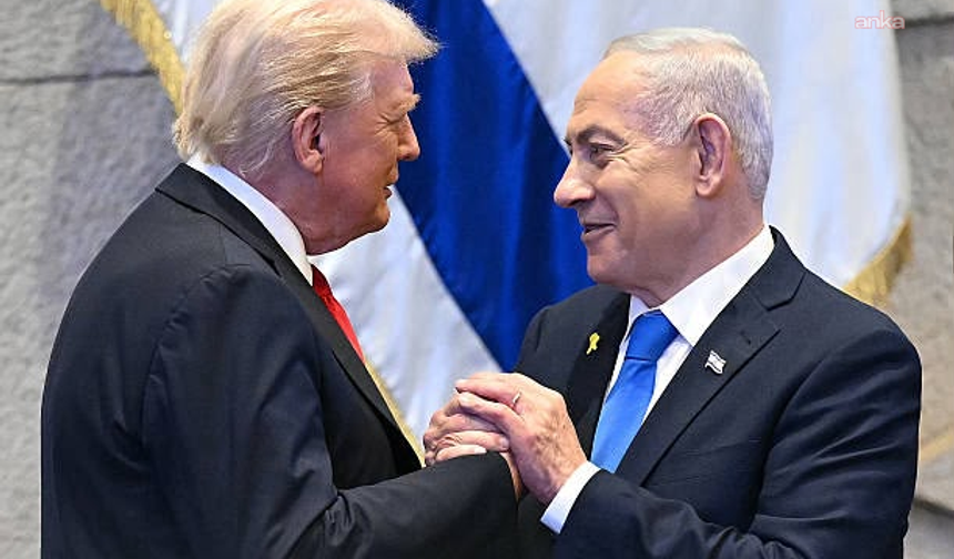 Netanyahu'dan Trump'a Şok Erdoğan Çağrısı: "Sınırlarımıza Güvenlik Bölgesi Şart!"