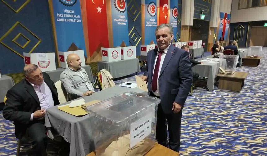 Türkiye Maden İşçileri Sendikası'nda Nurettin Akçul Yeniden Genel Başkan: "Bir Sonraki Genel Kurulda Aday Olmayacağım"